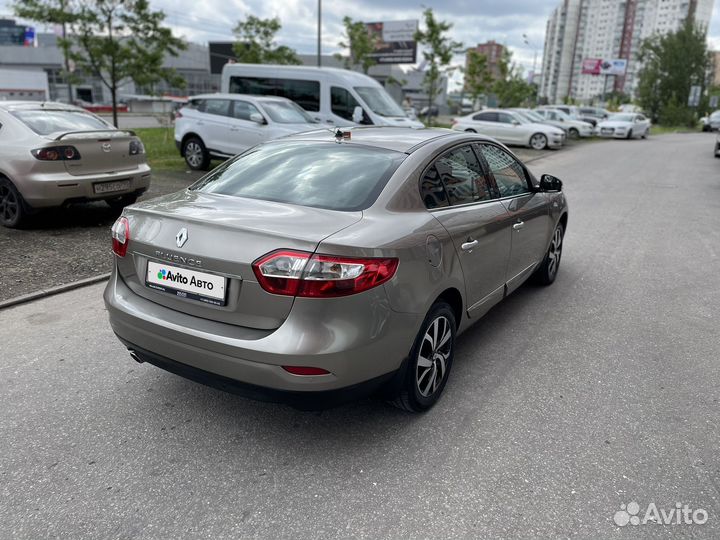 Renault Fluence 1.6 AT, 2011, 192 003 км