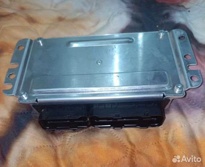 Блок управления двигателя Ваз 2114 1.6