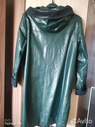 Плащ новый