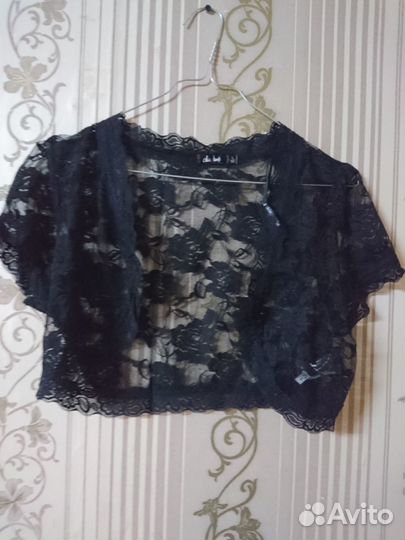 Ажурная накидка
