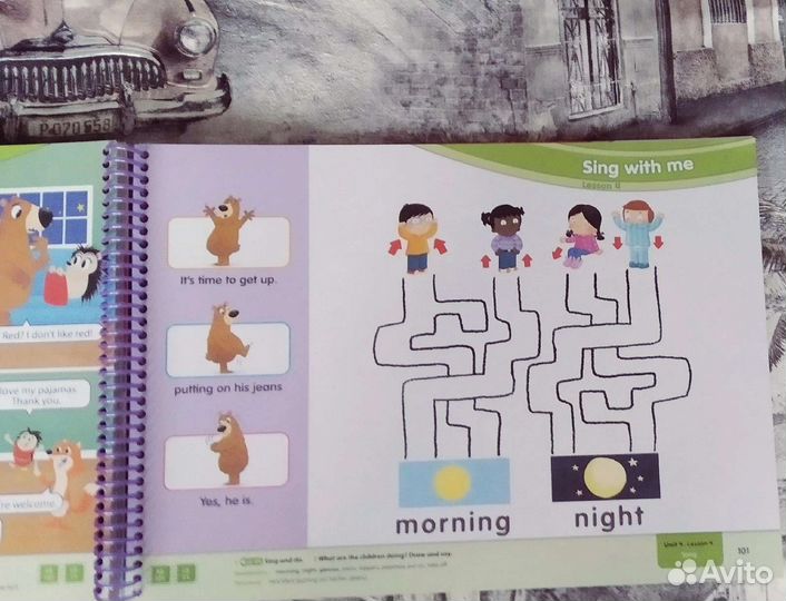 Show and Tell3 комплект английского 4 книги