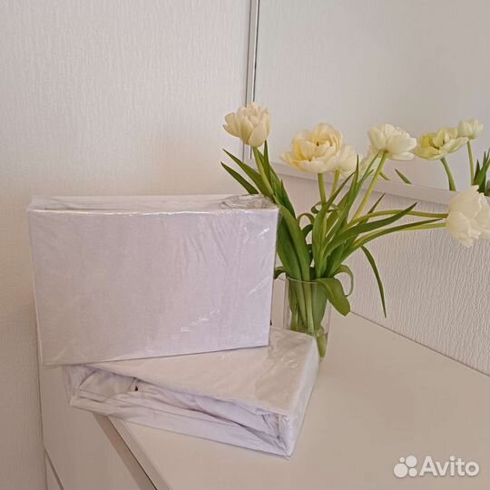 120/60 Детский наматрасник непромокаемый новый