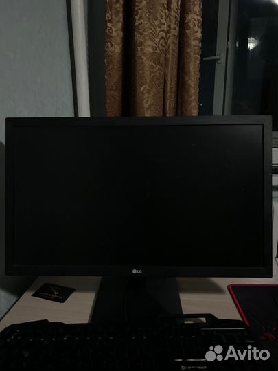 Монитор LG 75Гц 22 дюйма