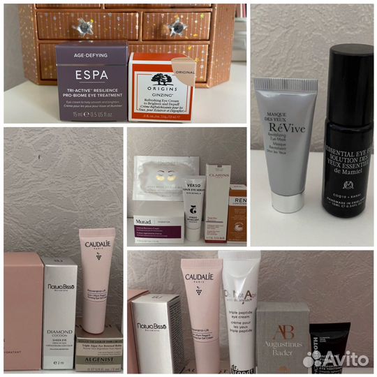 Крем для глаз, крем для кожи вокруг глаз