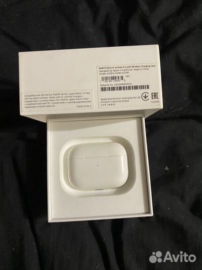 Кейс для airpods pro 1