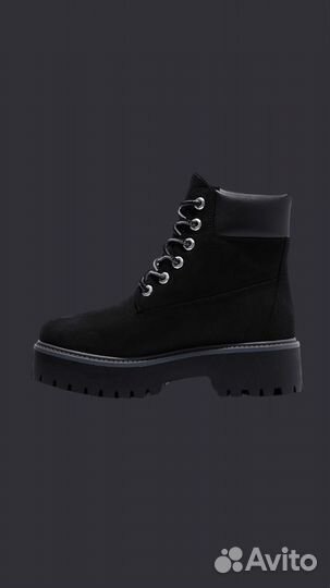 Ботинки Stone Street Timberland Premium Черные