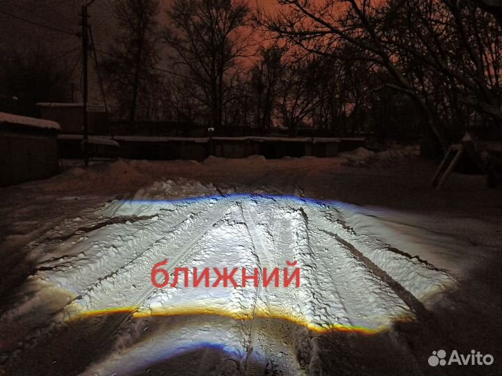 BI-LED фары на Ниву