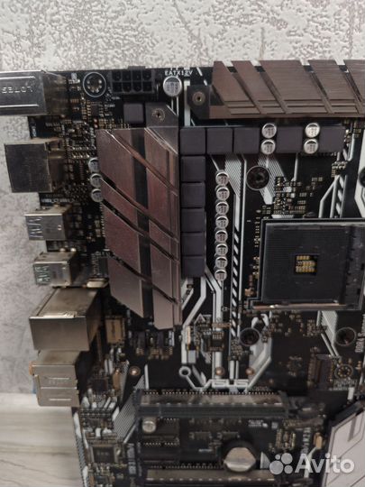 Asus Prime X370-Pro Материнская плата AM4