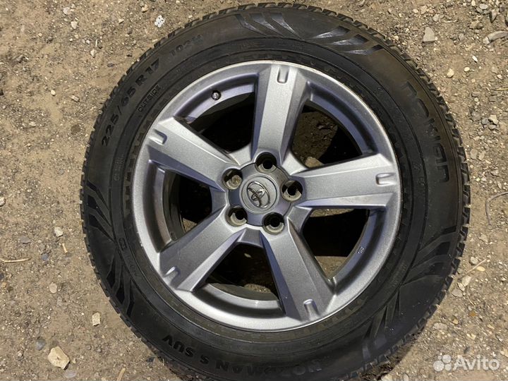 Колеса R17 на toyota rav4