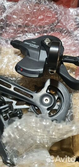 Задний переключатель shimano deore 5100+ манетка