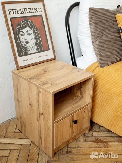 Тумба прикроватная с одним ящиком