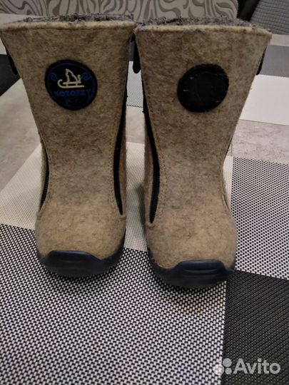 Ботинки зимние котофей 23