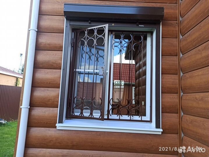 Кованые решетки на окна. Решетка сварная
