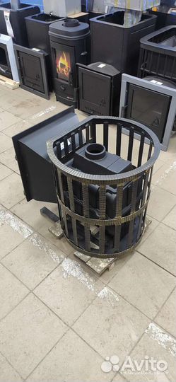 Печь для бани Везувий Легенда Ковка 16 (205)