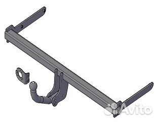 Фаркоп (тсу) Volkswagen Polo седан с 2010 г.в