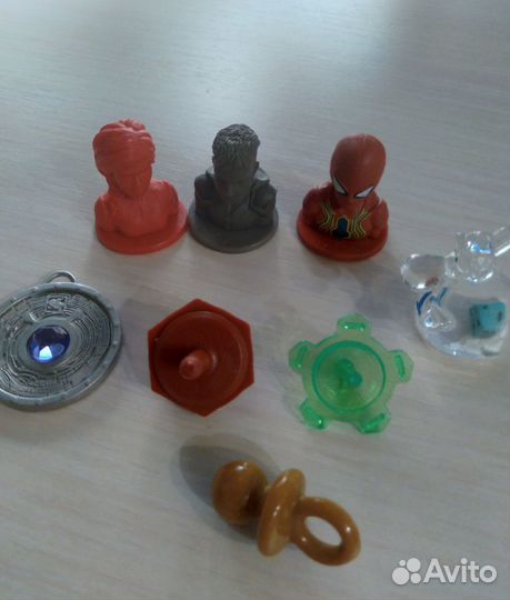 Фигурки из Киндер-Сюрприза