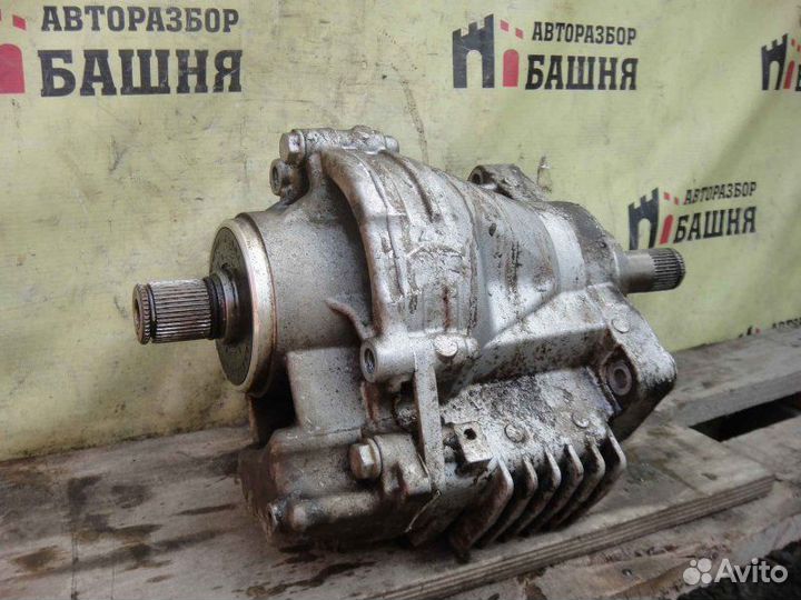 Раздатка Volkswagen Tiguan