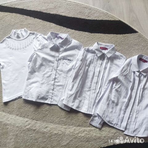 Рубашка школьная 122