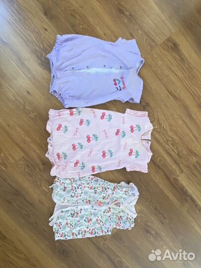 Детские вещи пакетом для девочек