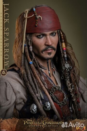 Hot toys dx38 Jack Sparrow(Джек Воробей)