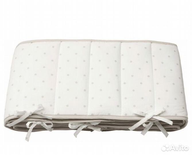 Новые бортики икея в детскую кроватку IKEA