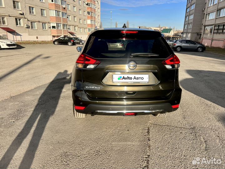 Nissan X-Trail 2.0 CVT, 2021, 25 800 км