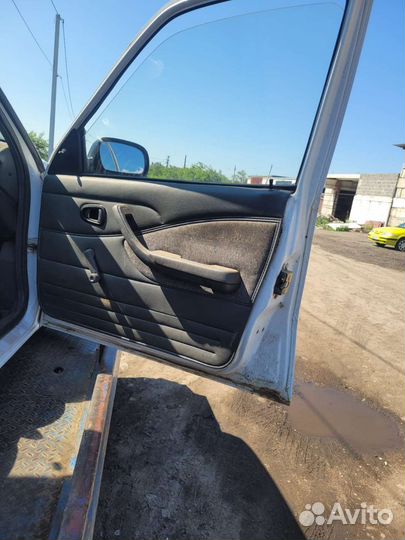 Капот daewoo nexia деу нексия крышка двери