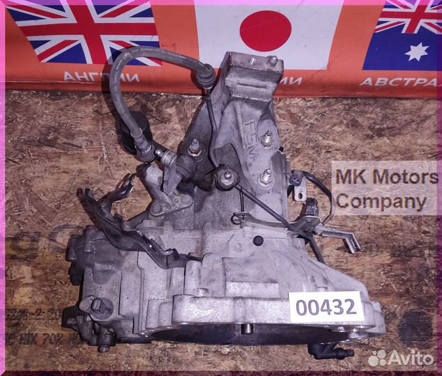 МКПП z6 1,6 Mazda 3 BK BL