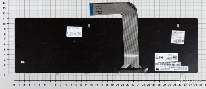 Клавиатура для ноутбука Dell Inspiron N5110 15R L7