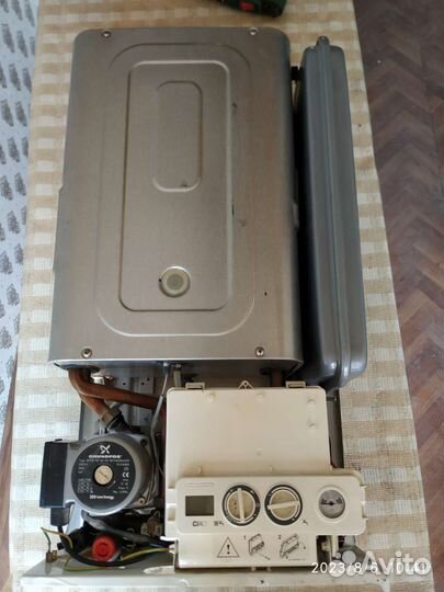 Газовый котел двух.кон Беретта чиа Италия на 240кв