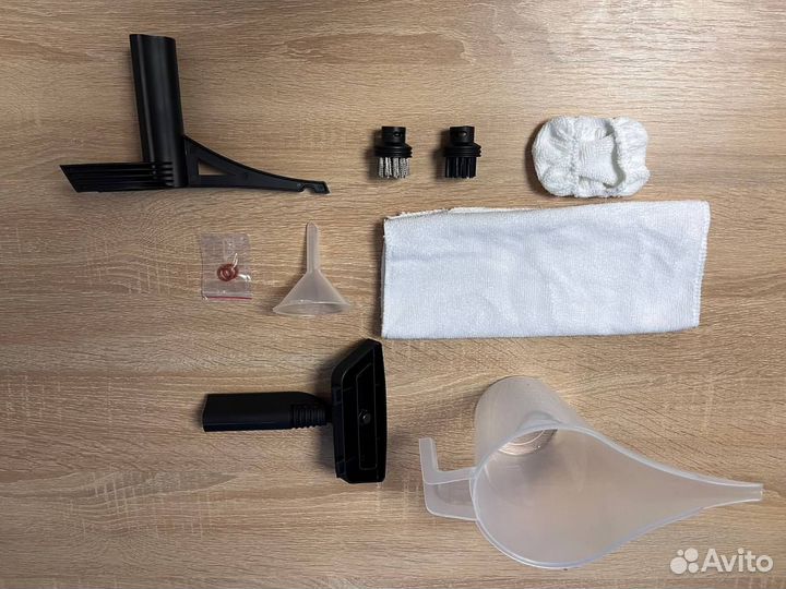 Аренда строительного пылесоса или парогенератора