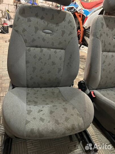 Передние сиденья LADA kalina 1 лада калина 1