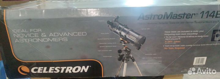 Телескоп celestron новый