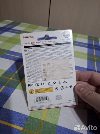 Флешка usb 32гб USB 3.0 SanDisk