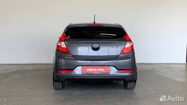 Hyundai Solaris 1.6 МТ, 2016, 117 107 км