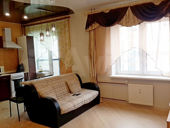 1-к. квартира, 35 м², 5/8 эт.
