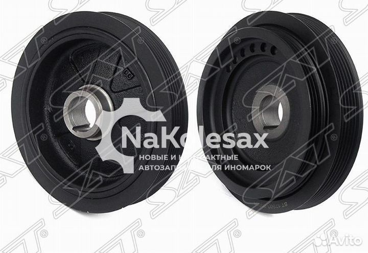 Шкив коленвала nissan primera 96-01/almera classic