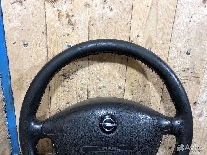 Руль кожаный Opel Omega B, Vectra B 120265
