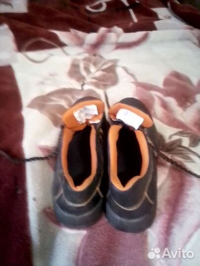 Ботинки мужские 45 размер кожа