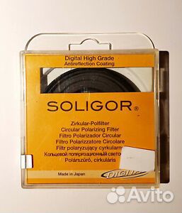 Поляризационный фильтр Made in Germany Soligor 77m