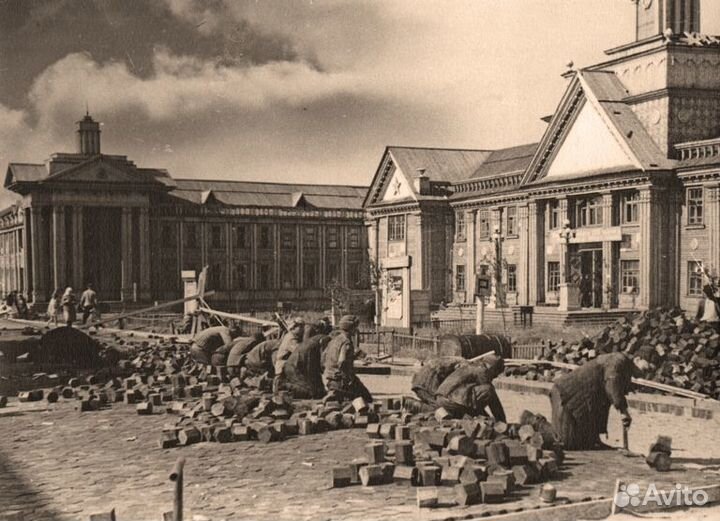 Фото СССР г.Воркута 386 шт