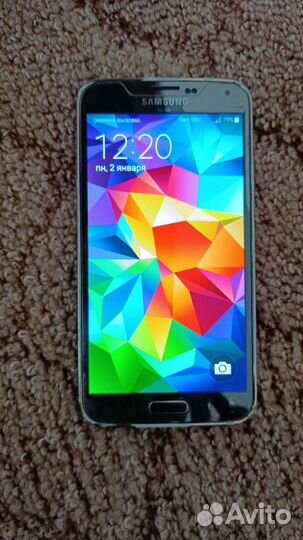 Телефон Samsung s5