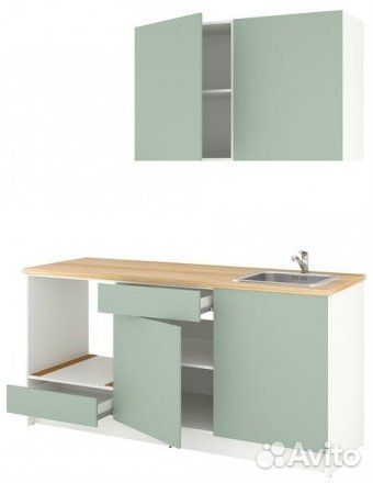 Кухня IKEA кноксхульт