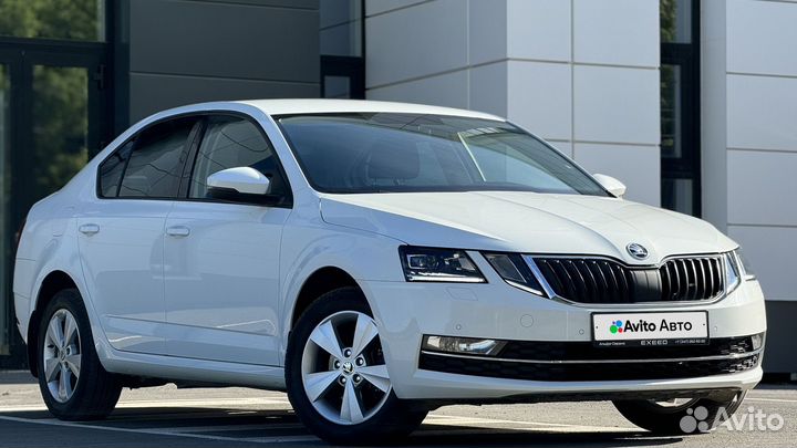 Skoda Octavia 1.4 AMT, 2020, 49 572 км
