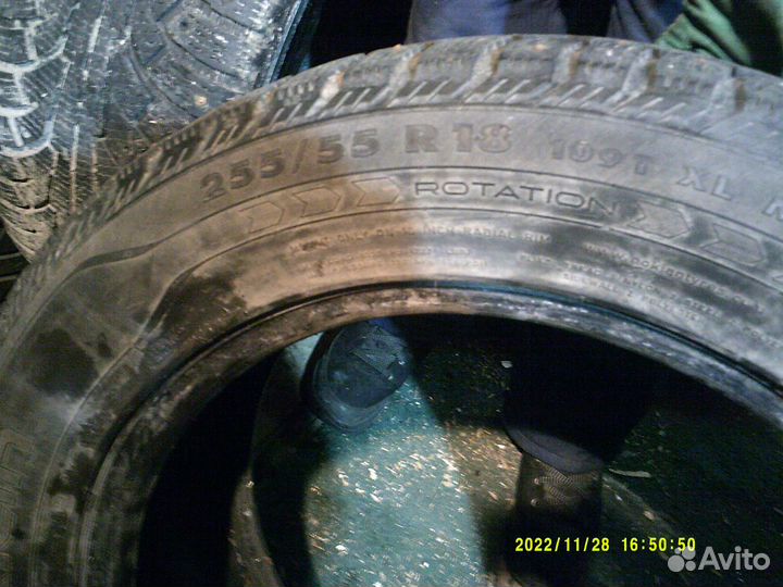 Nokian Tyres Hakkapeliitta SUV 255/55 R18
