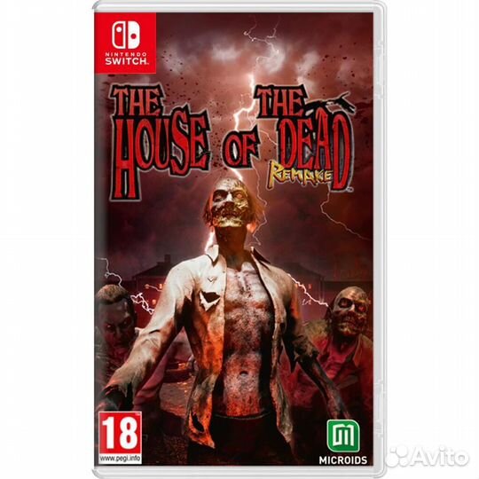 The House of the Dead Remake Nintendo Switch, русские субтитры