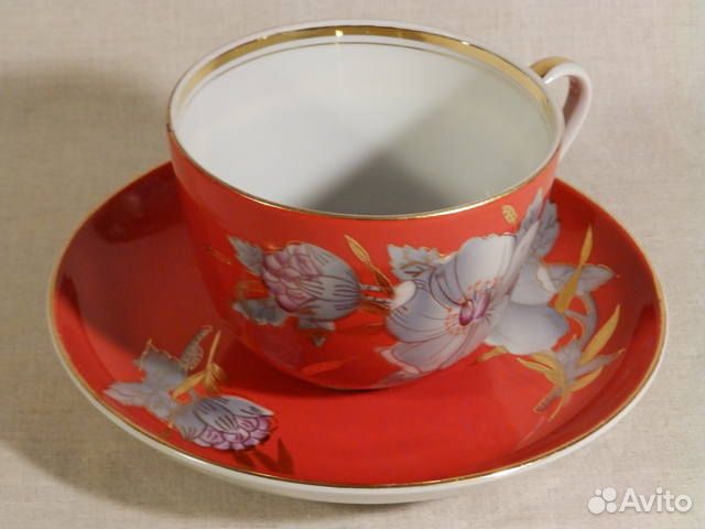 Чайная пара Мальва