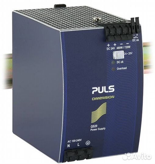 Источник питания plus QS20.241 для однофазных сист
