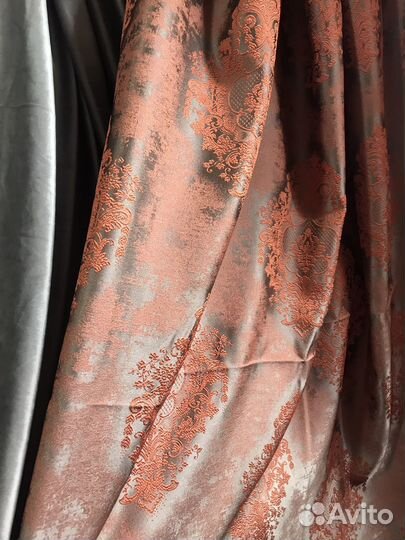 Шторы новые жаккад турецкий