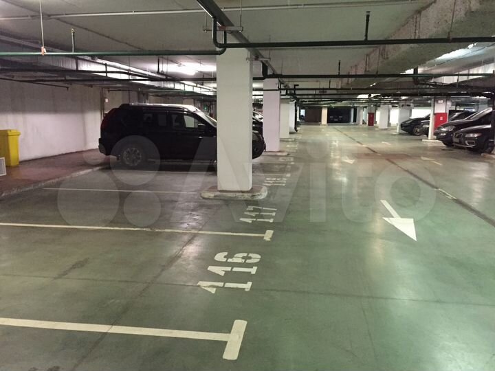 Машиноместо, 12 м²